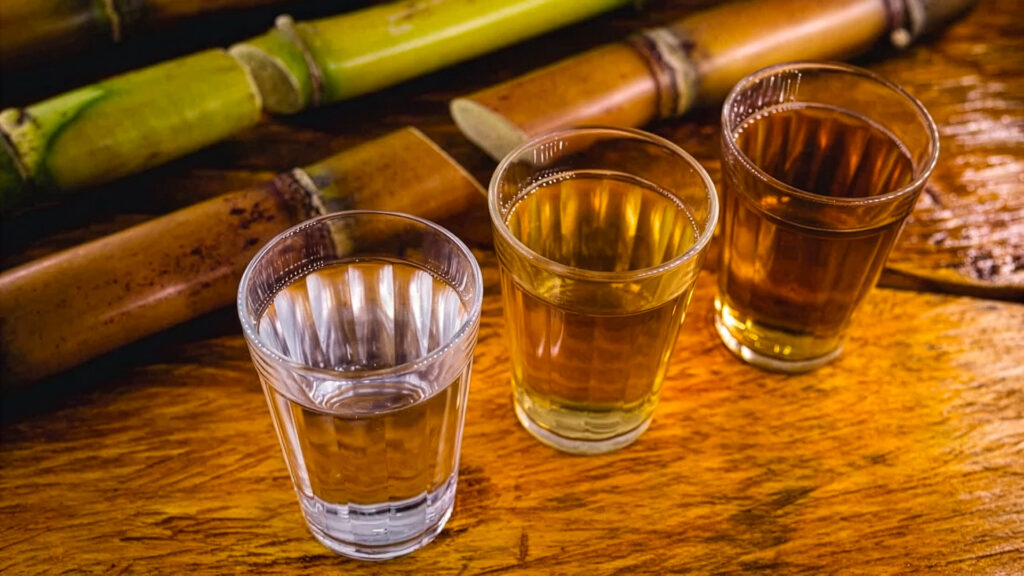 3 differenti tipi di rum, quale per il mojito
